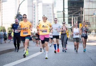 laufen in der Innenstadt, © Rostocker Citylauf e.V.