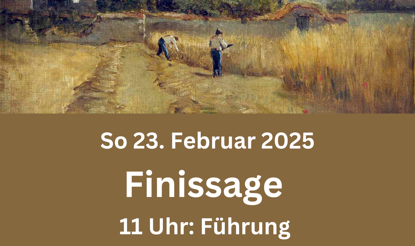 Finissage mit Führung, © Kunstmuseum Schwaan