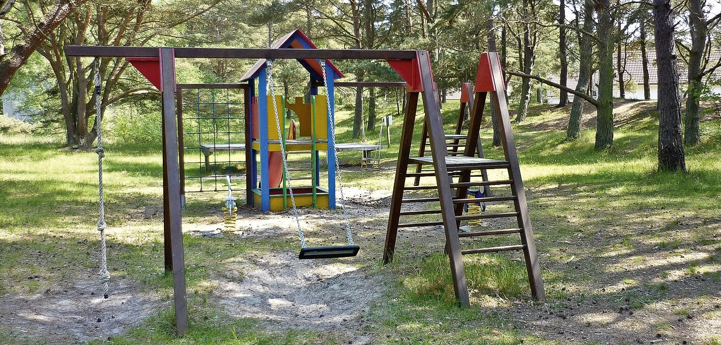 Spielplatz, © Haus hinter den Dünen