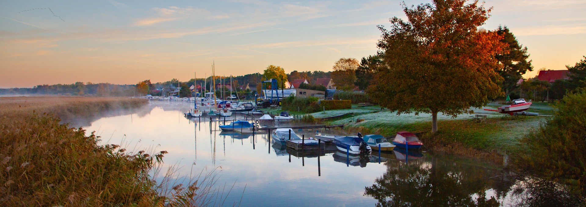 Hafen Barth am Vogelsang, © Arndt Gläser