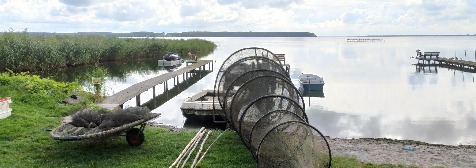 Das Achterwasser - Wissenswertes und Bedeutung