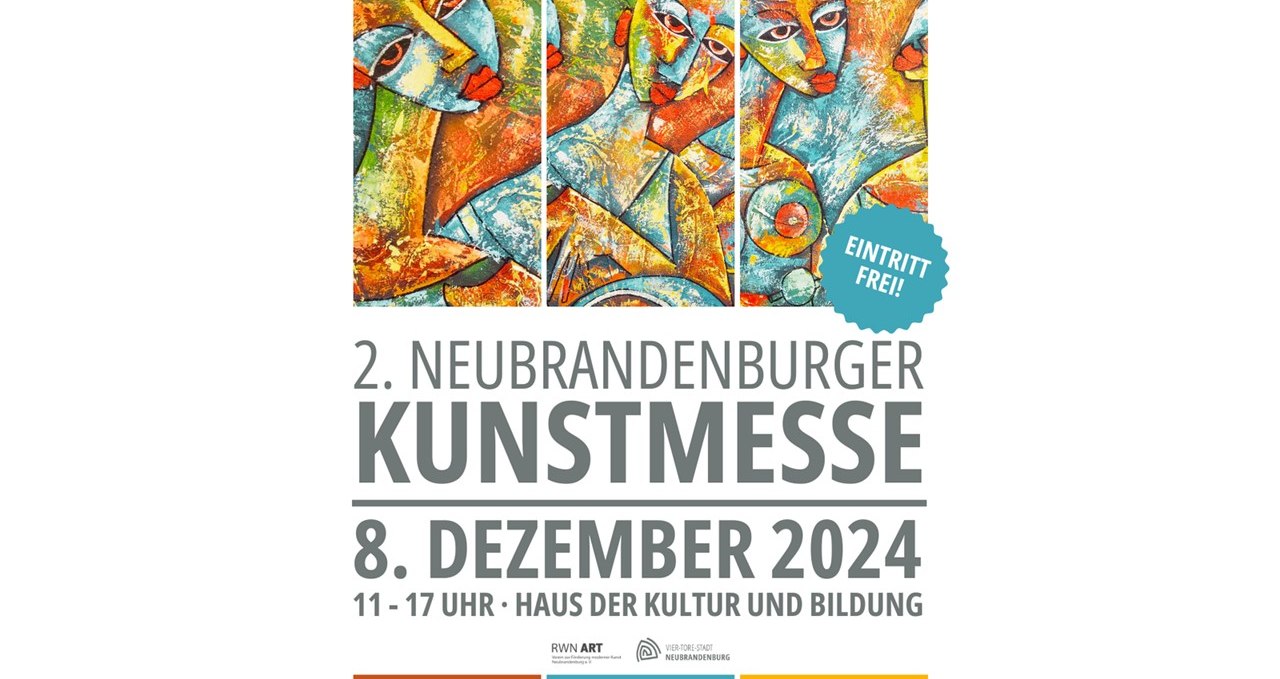 Kunstmesse, © Vier-Tore-Stadt Neubrandenburg