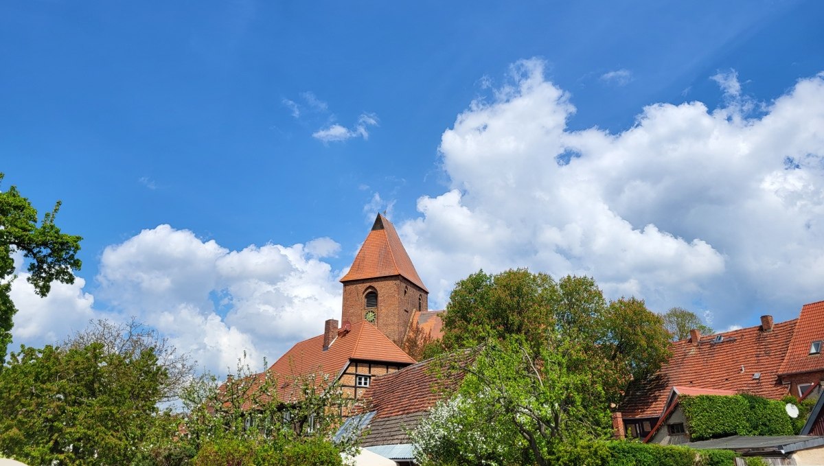 Crivitz Turm der Stadtkirche, © Tourismusverband Mecklenburg-Schwerin