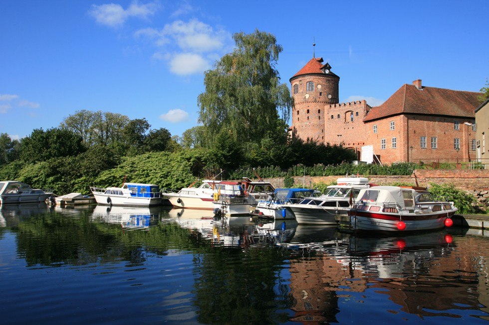 Marina Neustadt-Glewe, © Fotograf: Peter Frischmuth