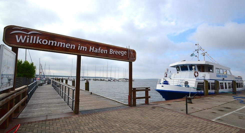 Hafen in Breege, © Tourismuszentrale Rügen