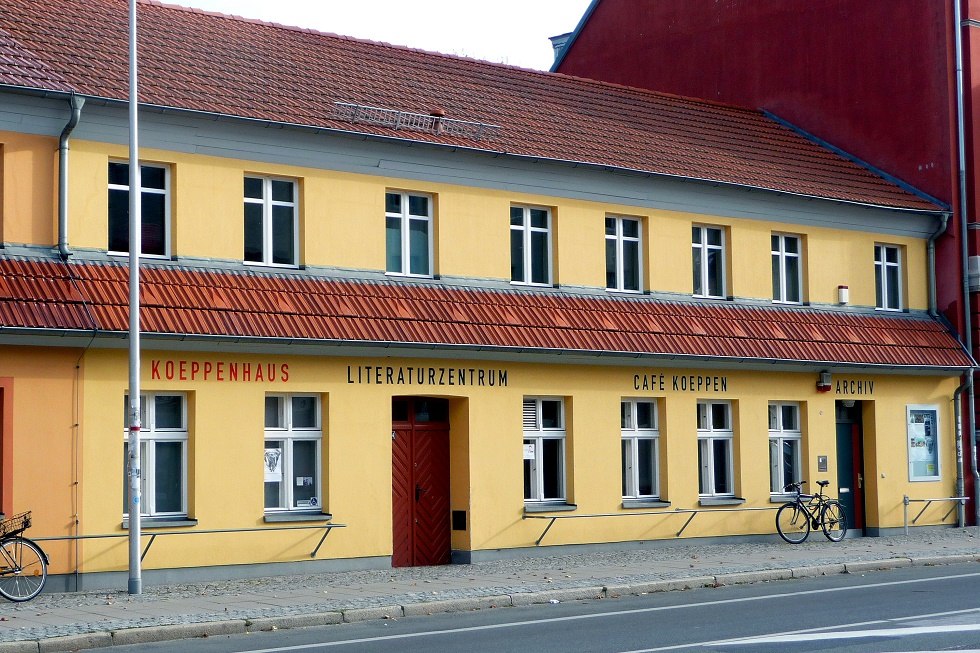 Koeppenhaus-Außenansicht, © Sabrina Wittkopf-Schade