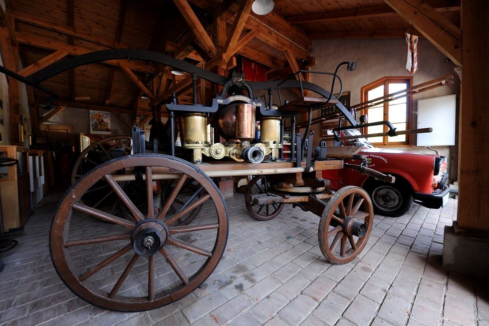 Feuerwehr-Museum-Teterow, © Tourist-Info-Teterow Foto Holze