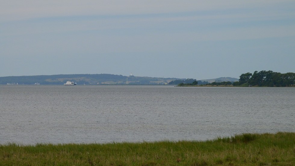 Blick auf die Insel Hiddensee, © Ummanz-Information/Bordych