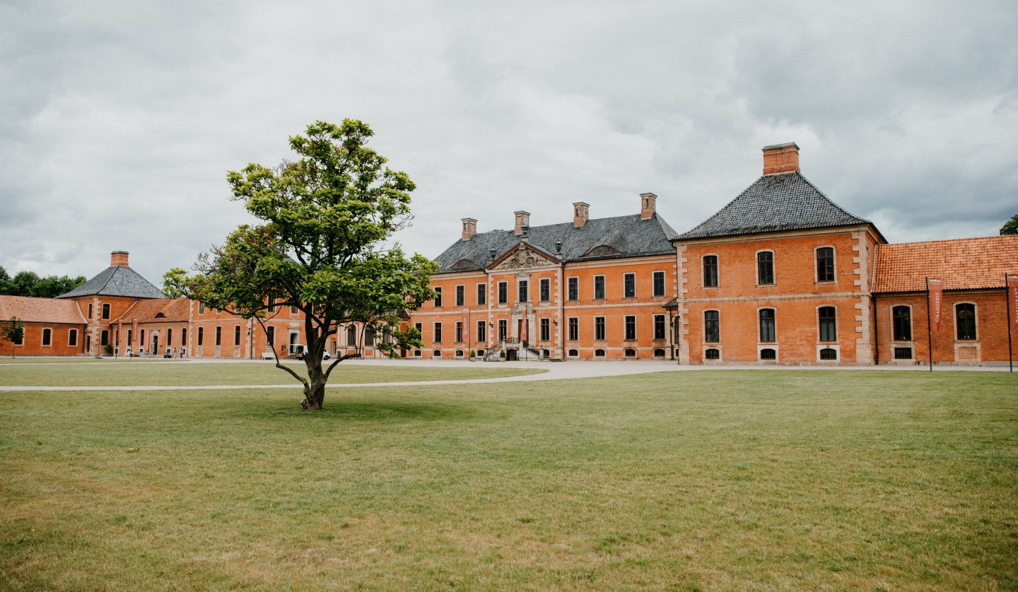 Blick auf das Schloss Bothmer, © Fotowerker - Ganzer&Berg