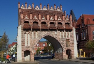 Das Kalensche Tor in Malchin, © Stadtinformation Malchin