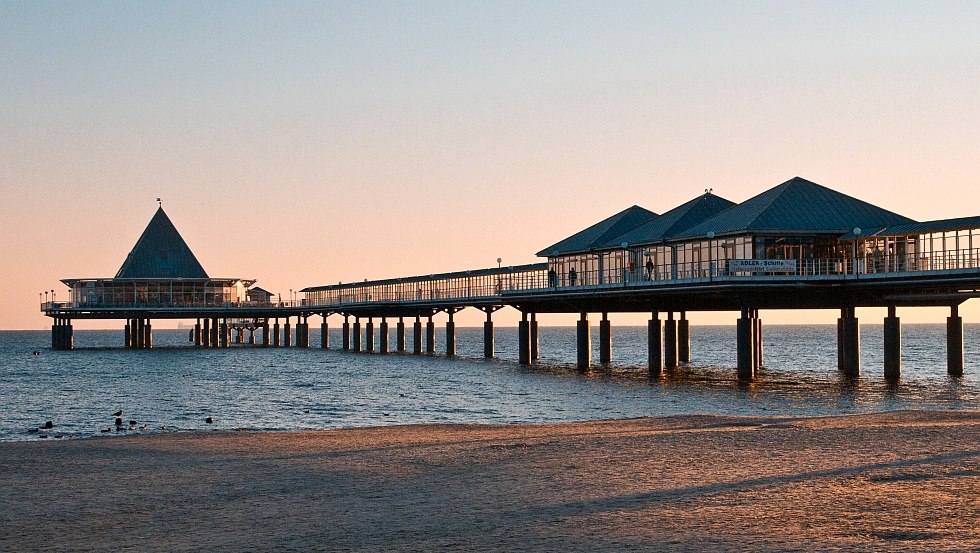 Verträumt an der Heringsdorfer Seebrücke, © Usedom Tourismus GmbH