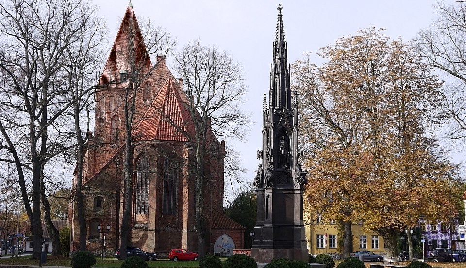 St. Jacobi ist die kleinste der 3 gotischen Hauptkirchen in Greifswald, © Sven Fischer
