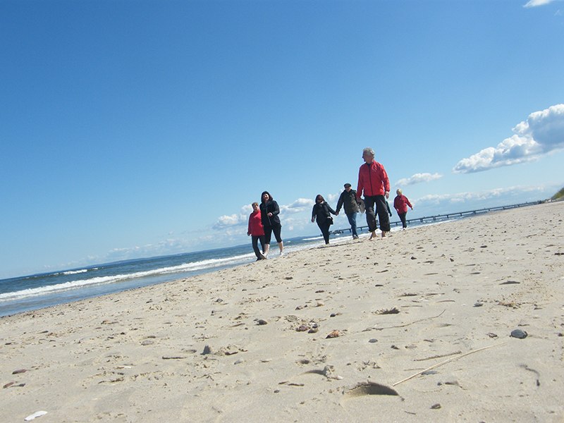 Sportliche Klimawanderung