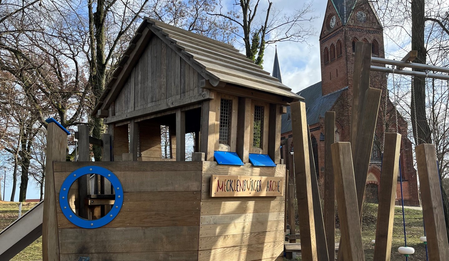 Spielplatz "Im Stadtpark", © Kultur- und Sportring e.V.