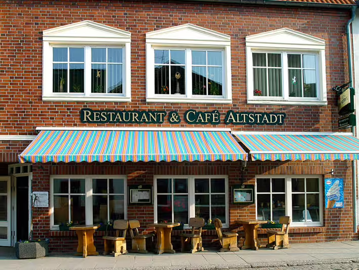 Restaurant & Cafe Altstadt, © Annemarie Trezak