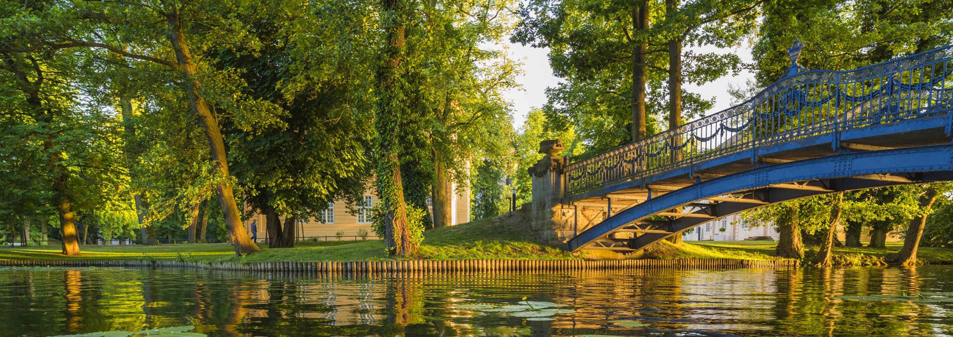 Im Schlosspark Mirow, © SSGK M-V / Timm Allrich