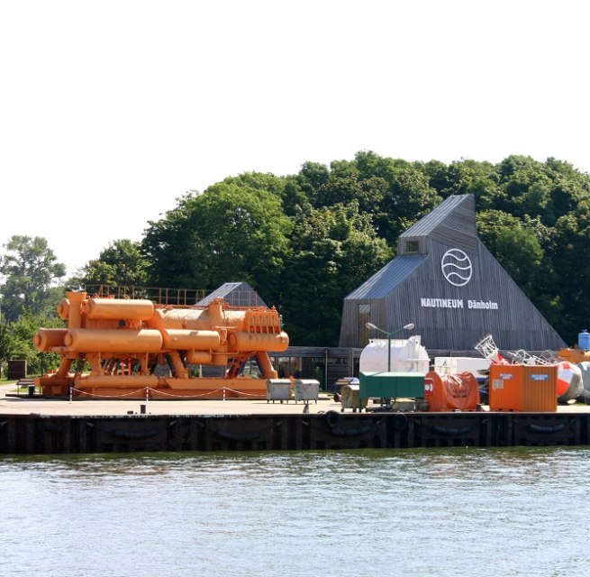 Blick auf das Ausstellungsgelände, © Tourismuszentrale Hansestadt Stralsund