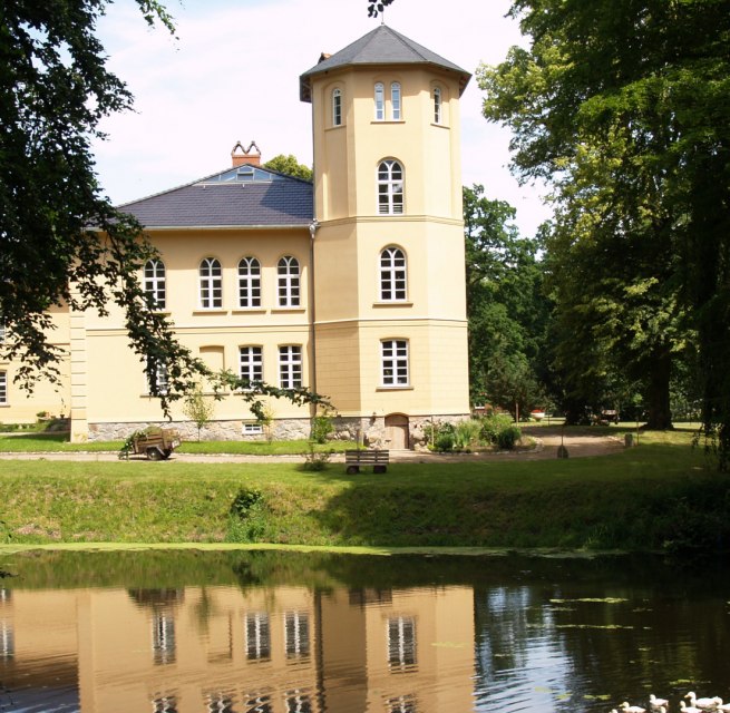 Landhaus Schloss Kölzow, © Landhaus Schloss Kölzow/Detlef von der Lühe