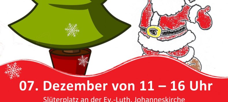 Plakat Weihnachtsmarkt Dömitz, © Stadt Dömitz