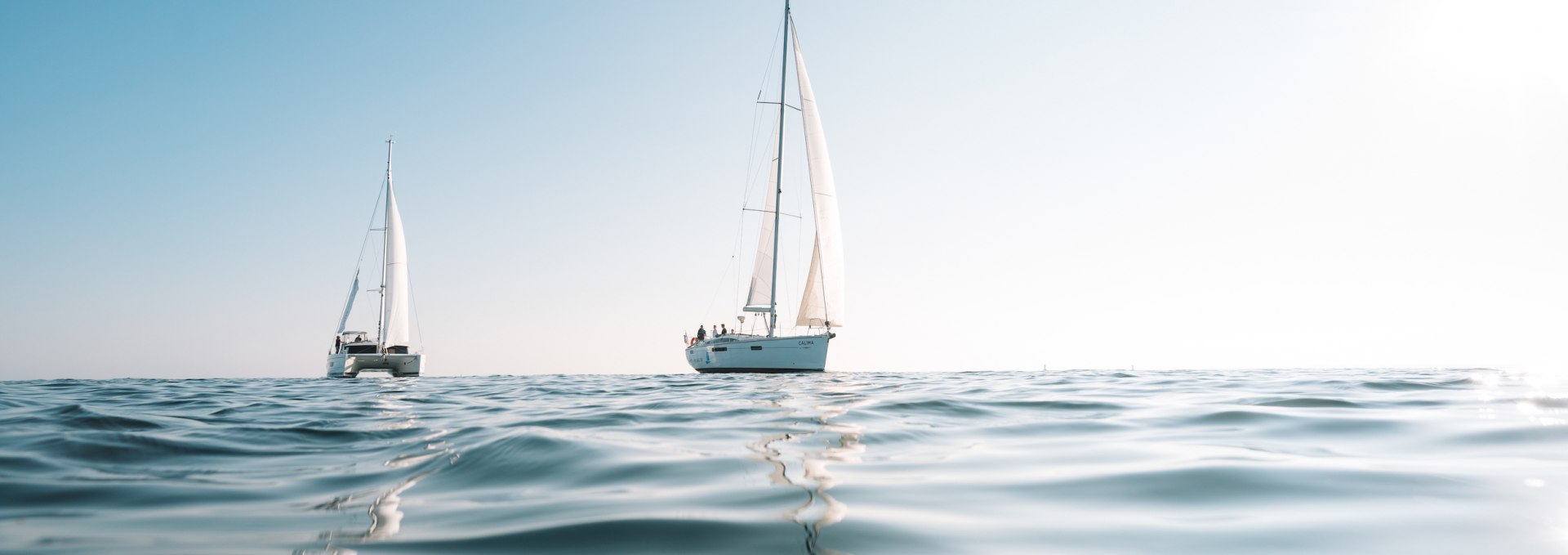 Segeln mit der Segelyacht oder mit Katamaran auf der Ostsee, © Dan Petermann