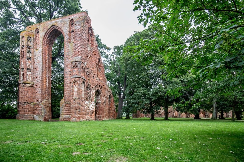 Klosterruine Eldena in Greifswald, © TMV Krauss