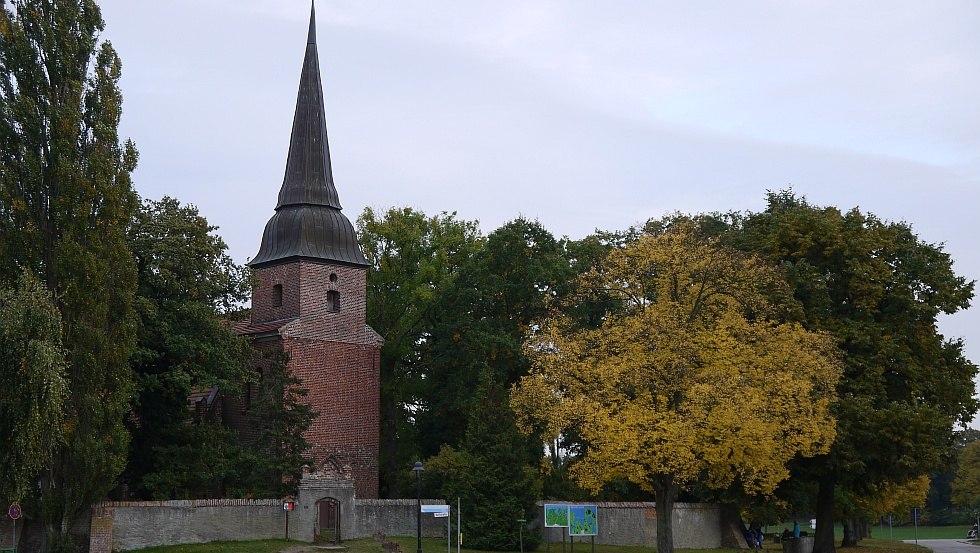 Diente Lyonel Feininger als Motiv und ist eine der Stationen der Usedomer Feininger-Rad-Tour, © Sven Fischer