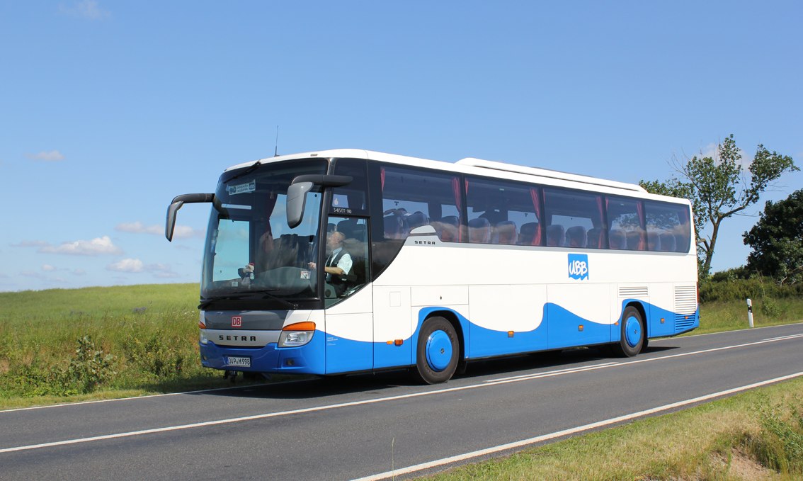 Der UBB Bus, © Usedomer Bäderbahn GmbH