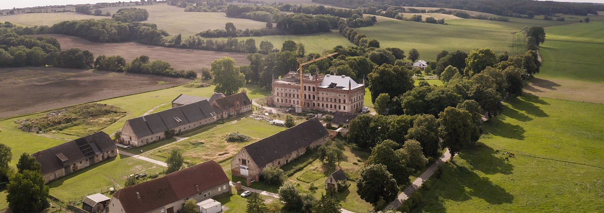 Schloss, Gutshof und Park Broock, © Schloss Broock GmbH & Co. KG / Jan Fischer