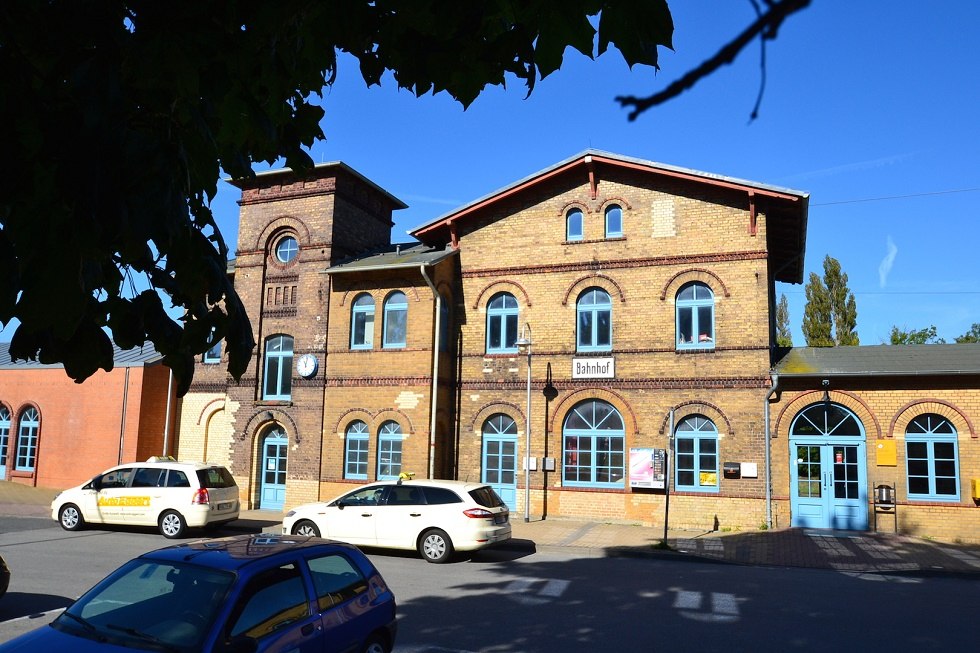 Bahnhof Bergen, © Tourismuszentrale Rügen