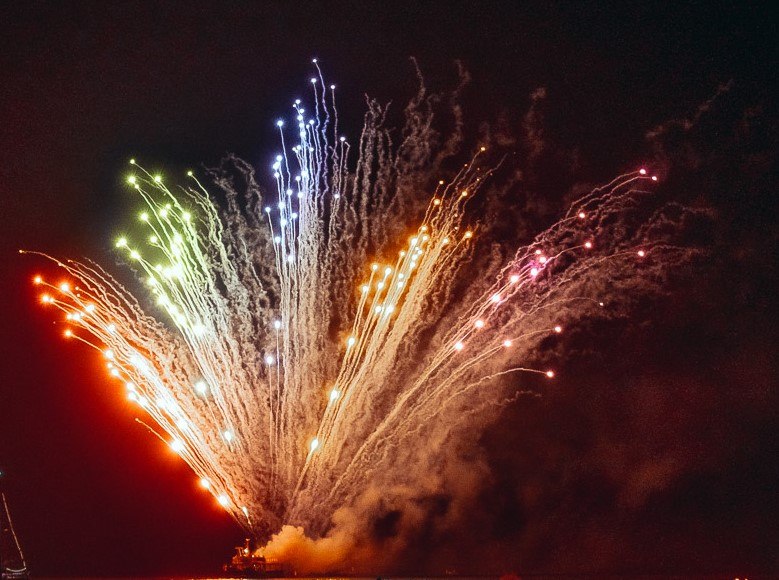 Feuerwerk, © Paul Kruth