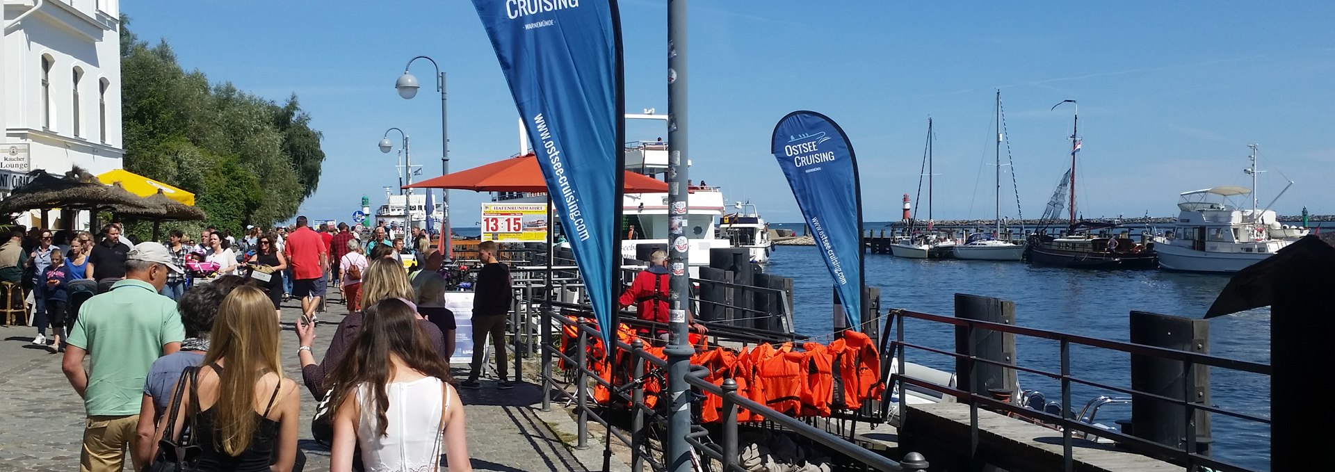 Ostsee-Cruising Station am Alten Strom, © Ostsee-Cruising