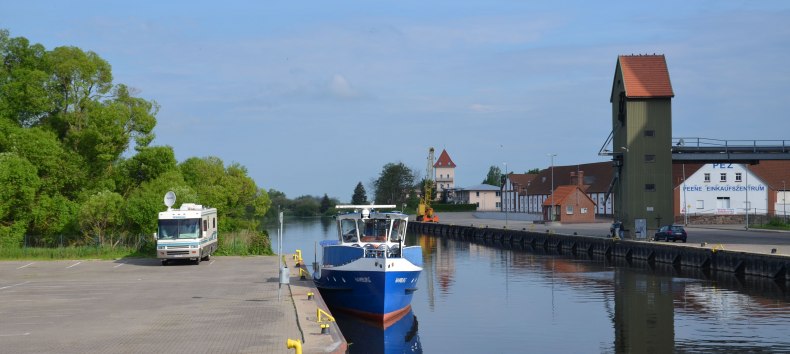 Hafen Demmin, © Hansestadt Demmin