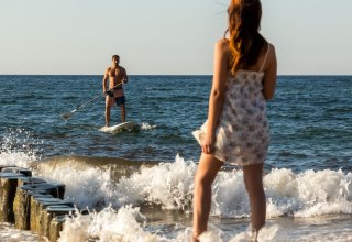 Stand Up Paddling in Graal-Müritz, © TuK GmbH Graal Müritz, Alexander Rudolph