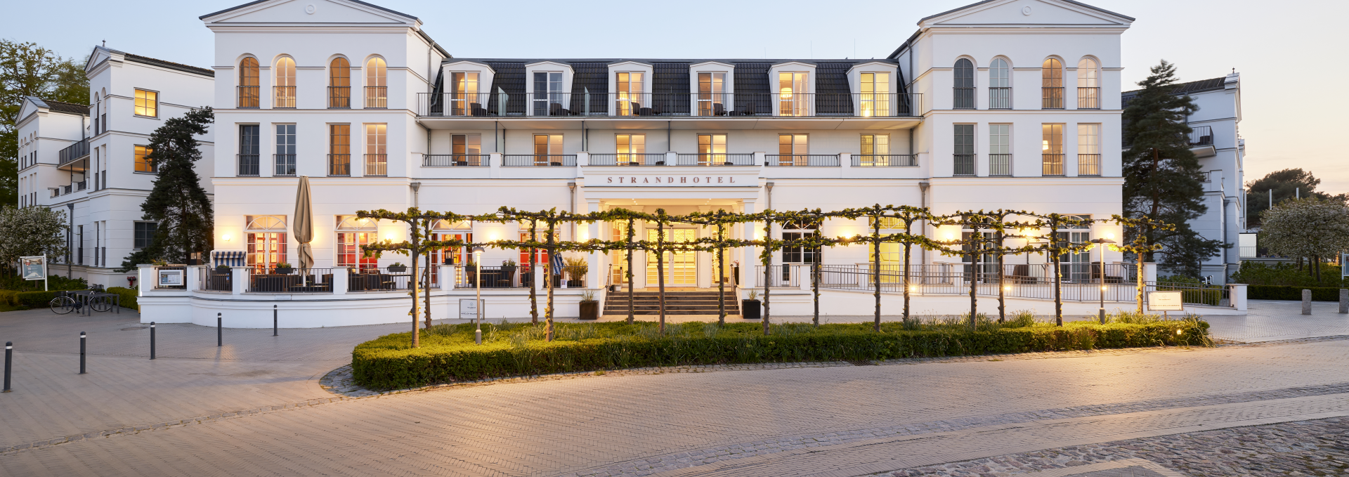 Strandhotel Zingst, © Christian Perl