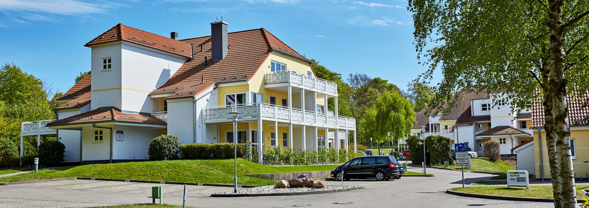 H+ Hotel Ferienpark Usedom, © H+ Hotels