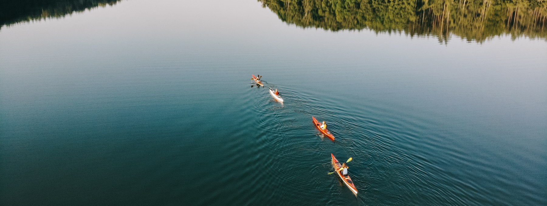 Weite. Wasser. Natur - Eine Kajaktour in der Mecklenburgischen Seenplatte, © Eike Otto