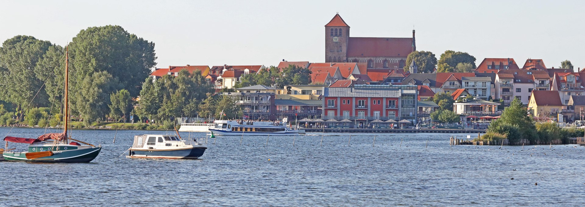 Hafen Waren (Müritz)_6, © TMV/Gohlke