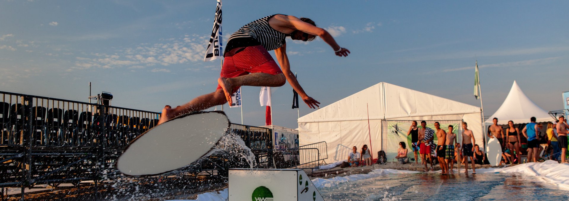 Skimboarden, © Matthias Marx