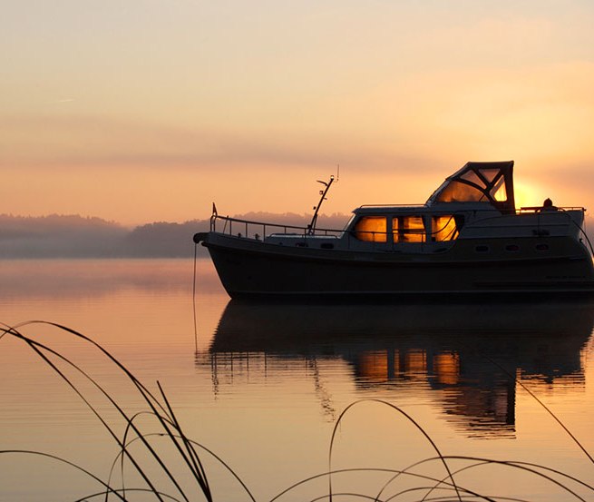 Die ideale Schnuppersaison - Herbsturlaub auf dem Hausboot, © Mortan Strauch