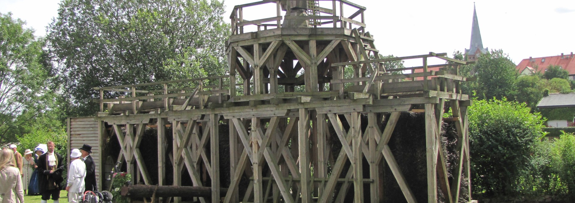 Gradierwerk, © Kultur- und Heimatverein Bad Sülze e.V.