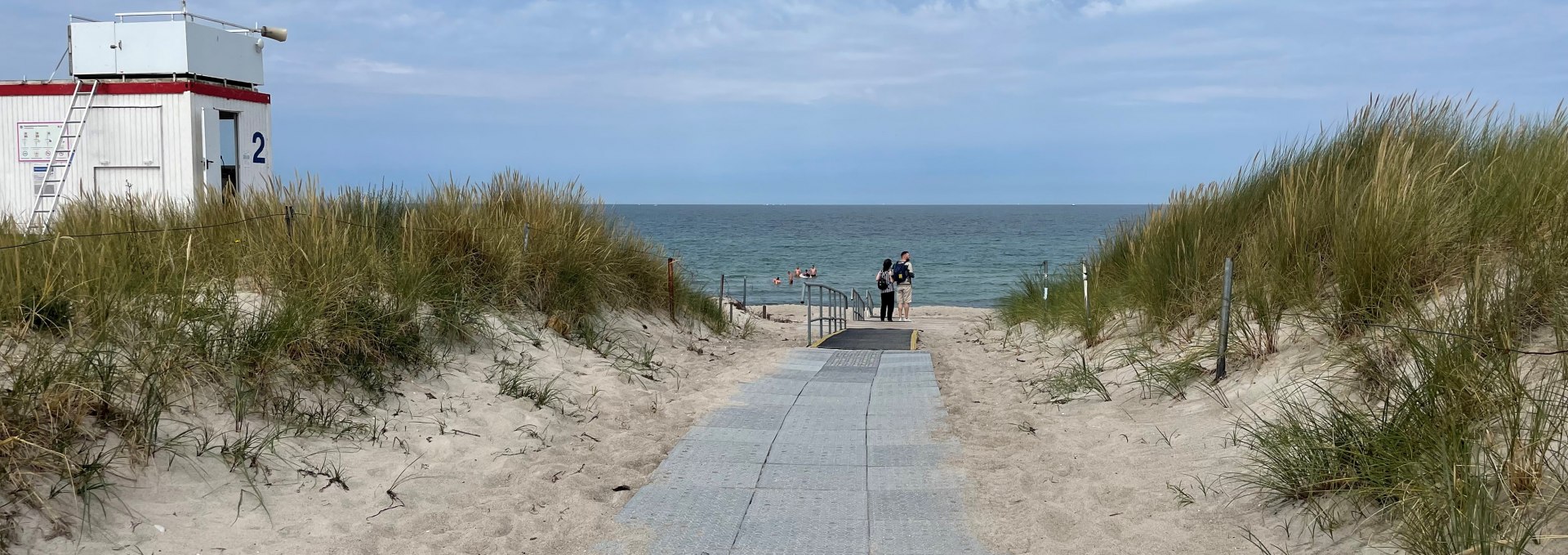 Strandaufgang 19 Markgrafenheide, © TMV