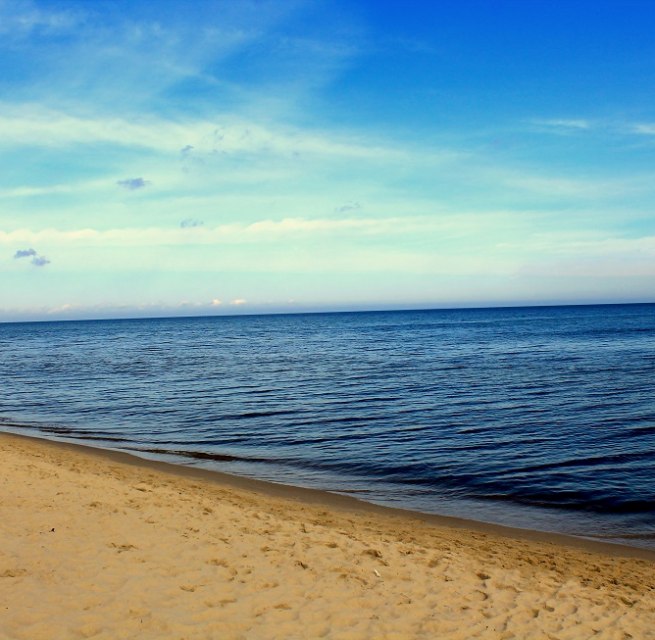 Strand, © Campingplatz Pommernland