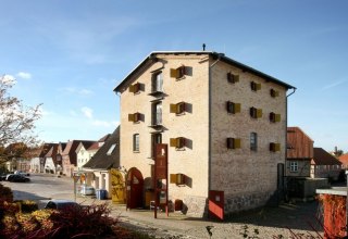 Außenansicht des Literaturhauses Uwe Johnson in Klütz, © Literaturhaus „Uwe Johnson“, Silke Winkler