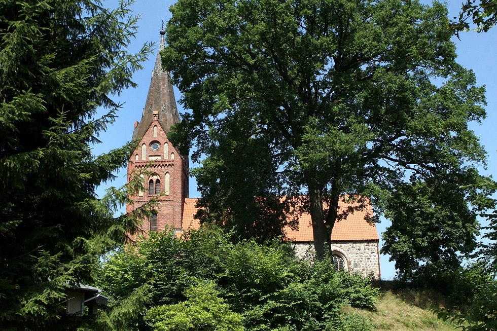 Außenansicht der Kirche, © Sabrina Wittkopf-Schade