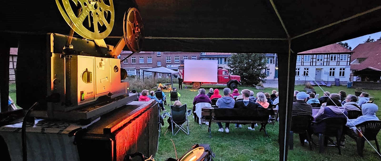 Stummfilm-Wanderkino, © Hannes Palm