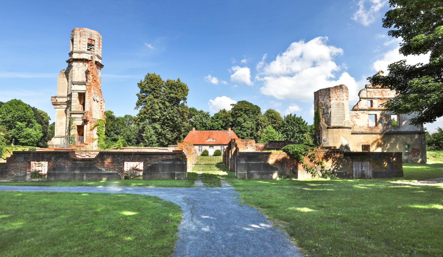 schlossruine-pansevitz_1, © TMV/Gohlke