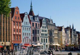 Rostock - Boulevard Kröpeliner Straße, © Anna Kirchmann