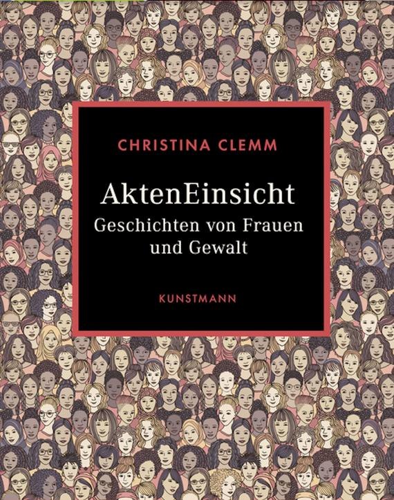 Buchcover "AktenEinsicht", © Kunstmann-Verlag