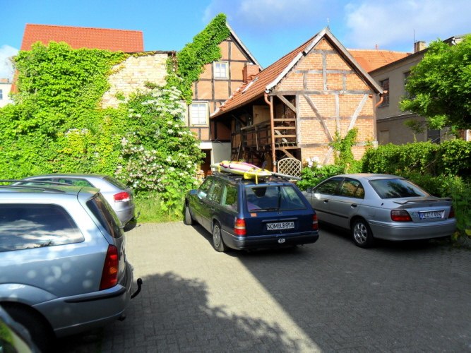 Innenhof, © Pension Rotfuchs