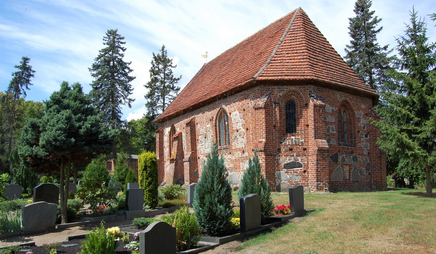 Dorfkirche Garwitz, © Foto: Karl-Georg Haustein